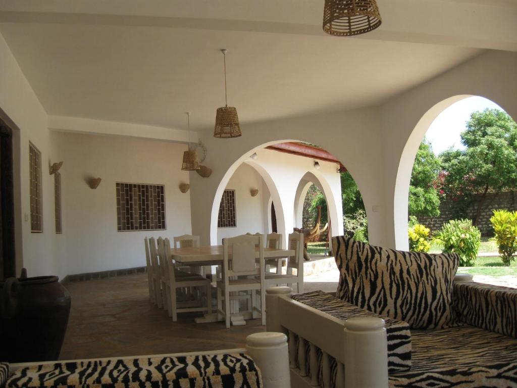 말린디 Giraffe House B&B 외부 사진